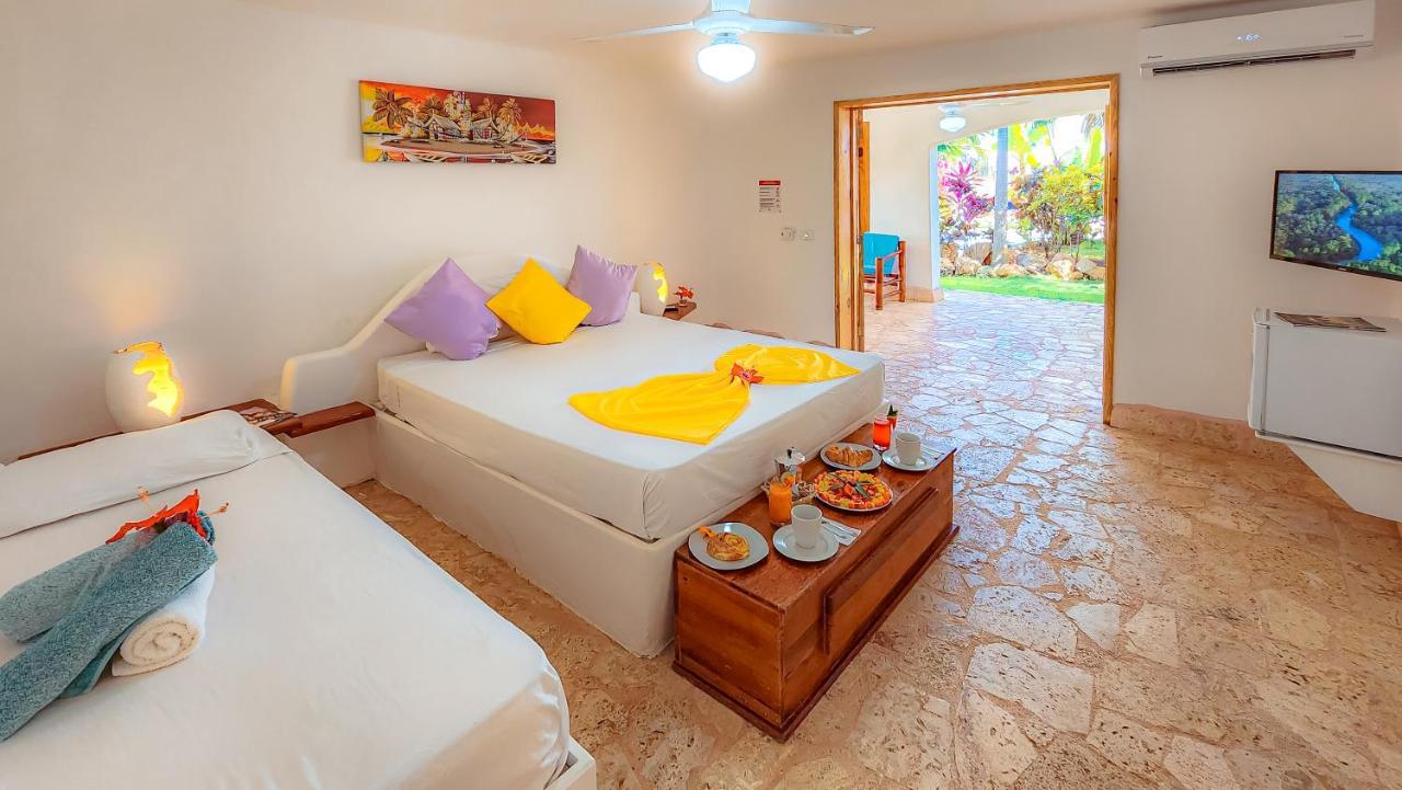 Villas Paradiso Bio-Resort Las Galeras Eksteriør bilde