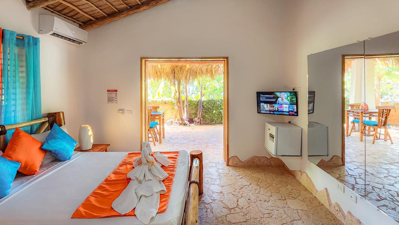 Villas Paradiso Bio-Resort Las Galeras Eksteriør bilde