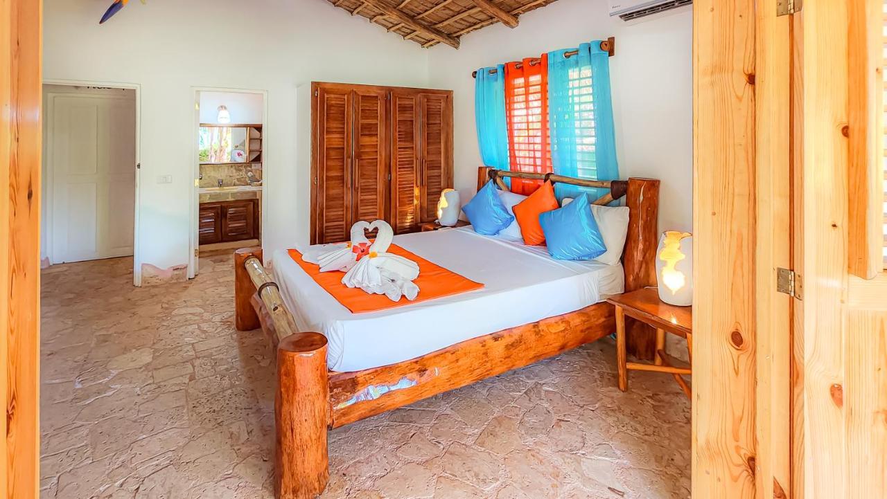 Villas Paradiso Bio-Resort Las Galeras Eksteriør bilde