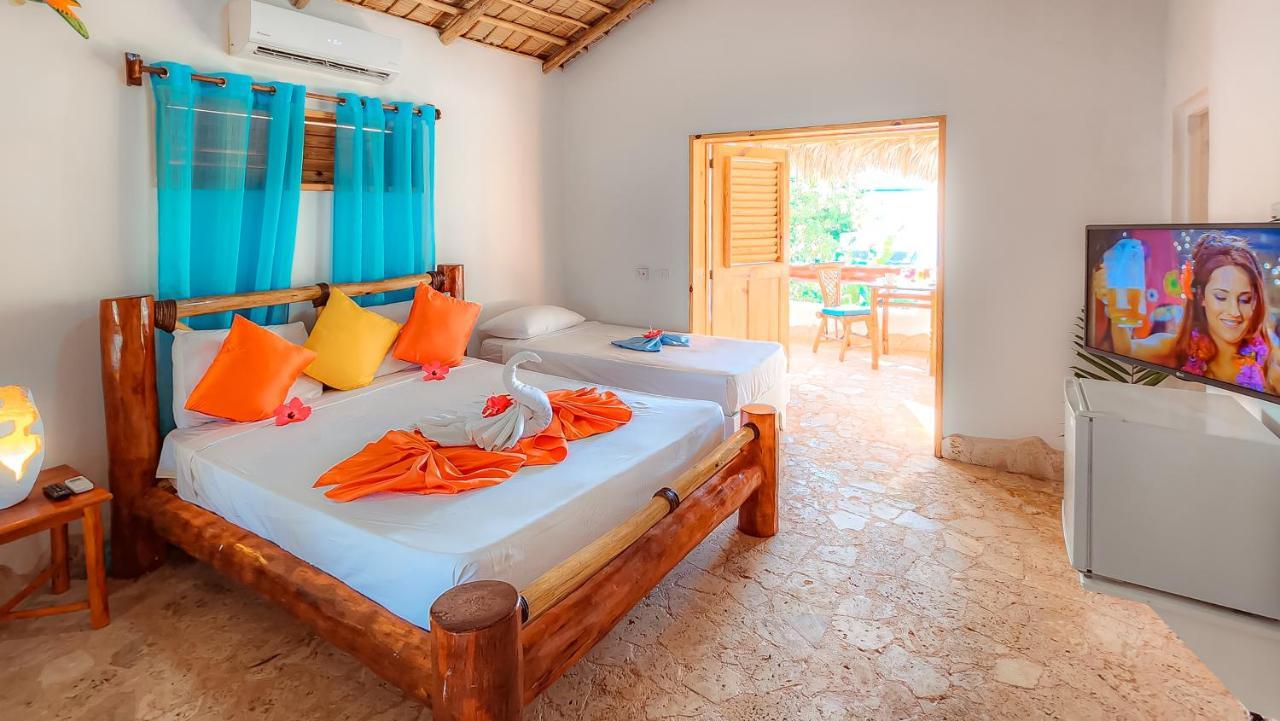 Villas Paradiso Bio-Resort Las Galeras Eksteriør bilde
