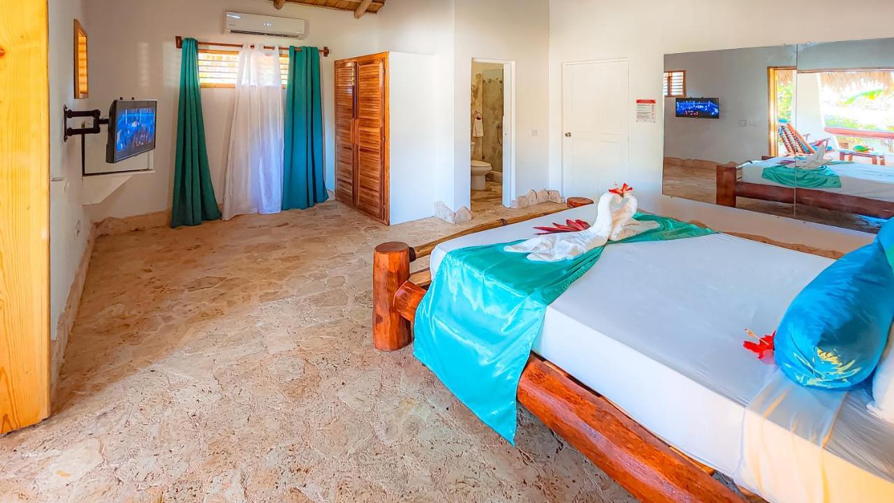 Villas Paradiso Bio-Resort Las Galeras Eksteriør bilde