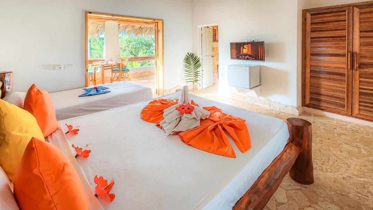 Villas Paradiso Bio-Resort Las Galeras Eksteriør bilde