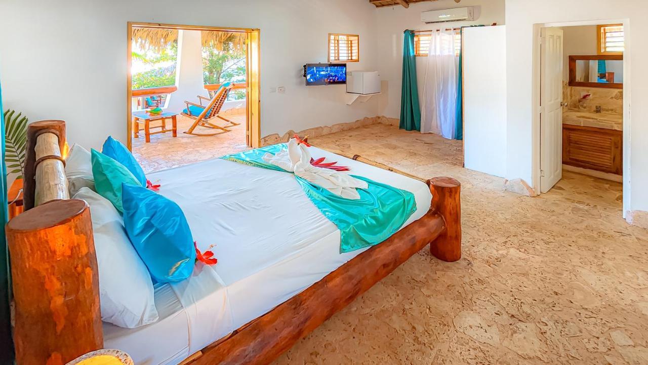 Villas Paradiso Bio-Resort Las Galeras Eksteriør bilde