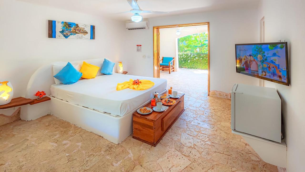 Villas Paradiso Bio-Resort Las Galeras Eksteriør bilde