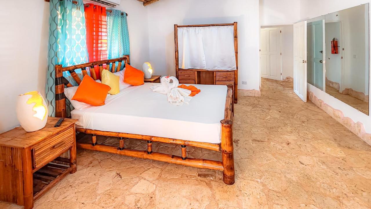 Villas Paradiso Bio-Resort Las Galeras Eksteriør bilde
