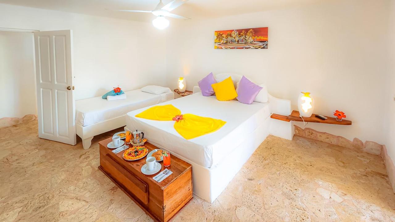 Villas Paradiso Bio-Resort Las Galeras Eksteriør bilde