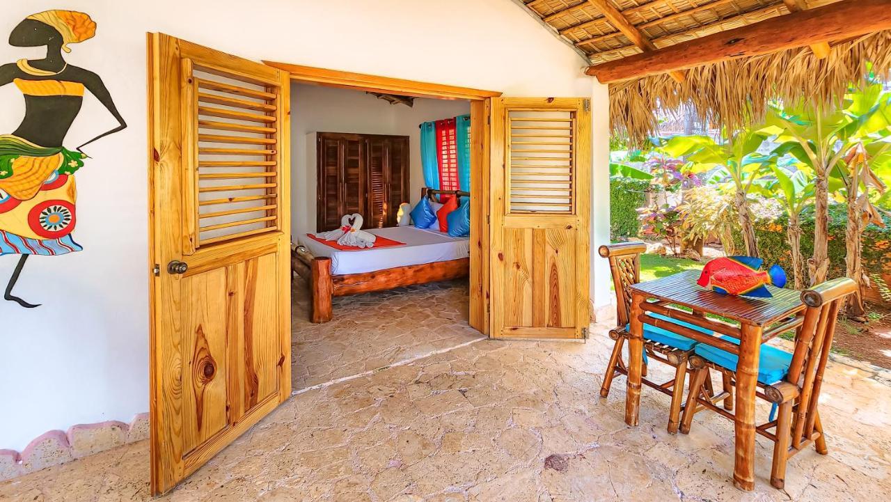 Villas Paradiso Bio-Resort Las Galeras Eksteriør bilde